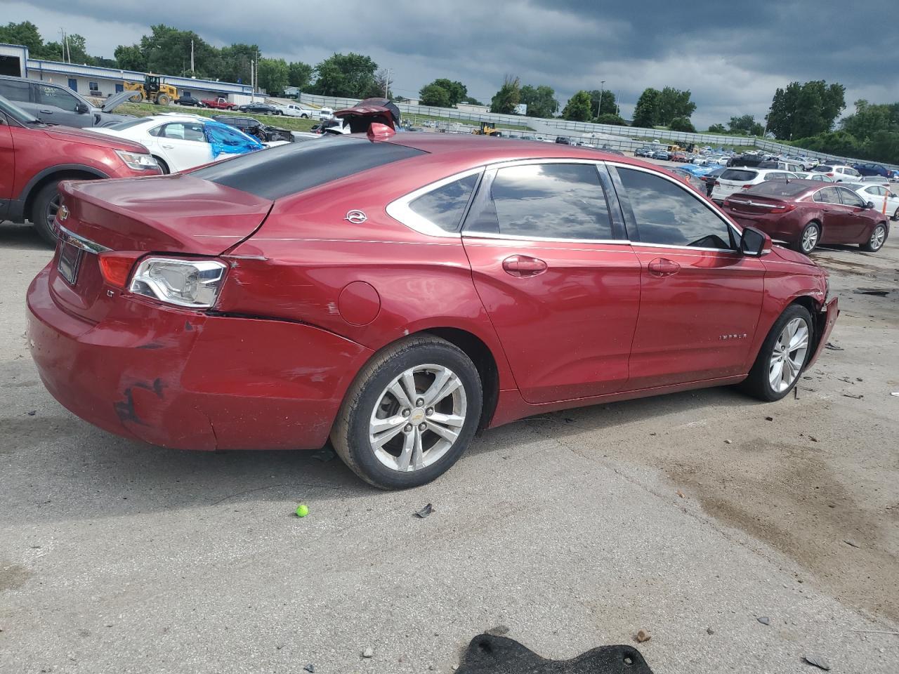 2014 Chevrolet Impala Lt - Фото 5