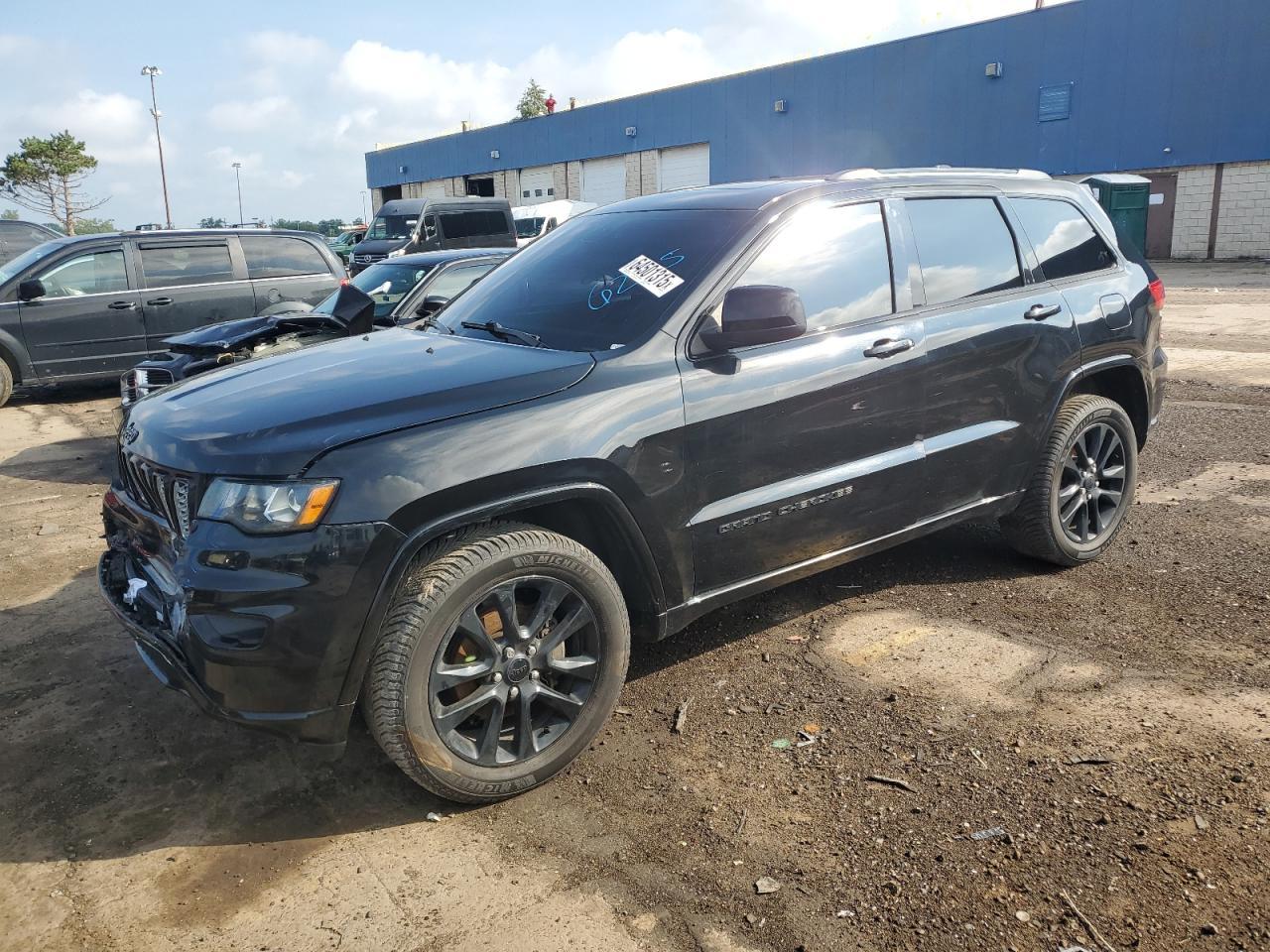 2019 Jeep Grand Cherokee Laredo