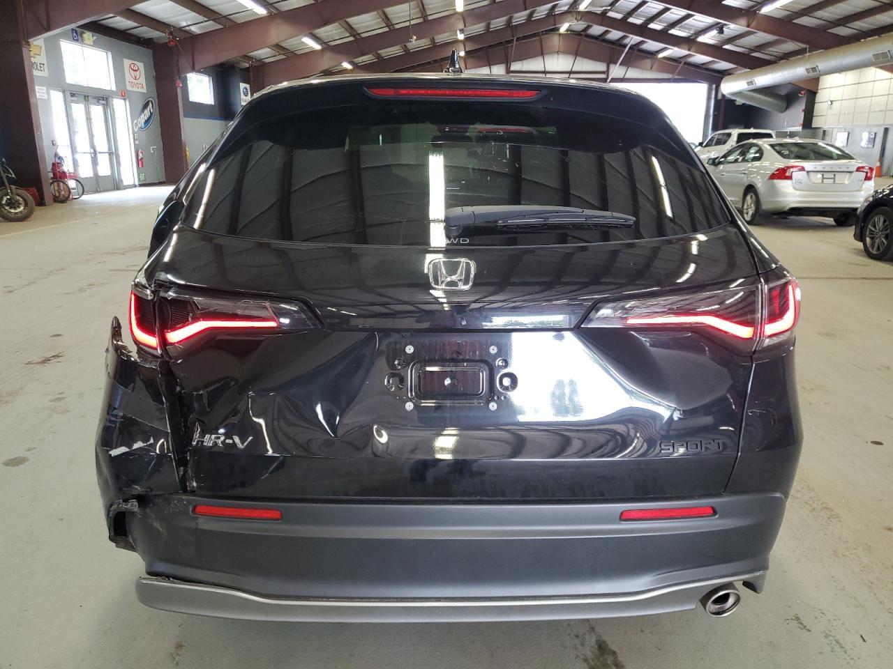 2025 Honda Hr-V Sport - Фото 6