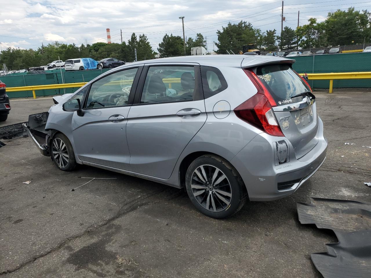 2020 Honda Fit Ex - Фото 2