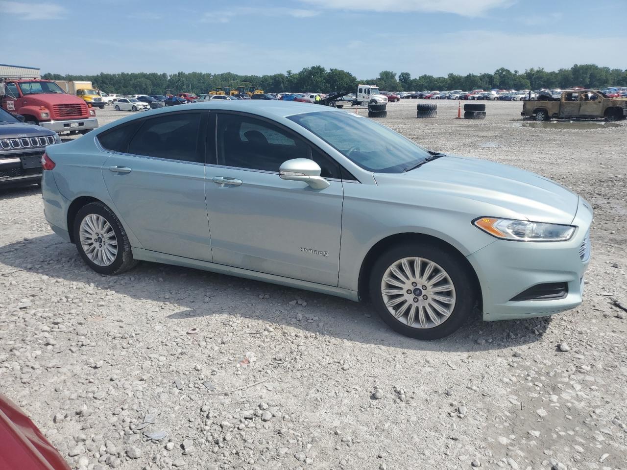 2014 Ford Fusion Se Hybrid - Фото 4