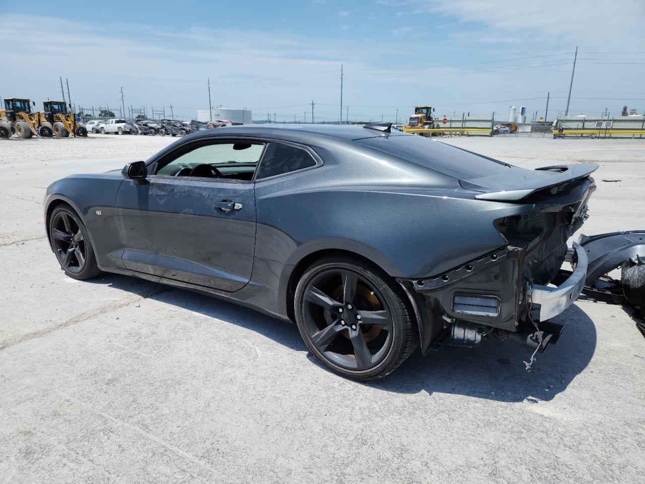 2017 Chevrolet Camaro Ss - Фото 2