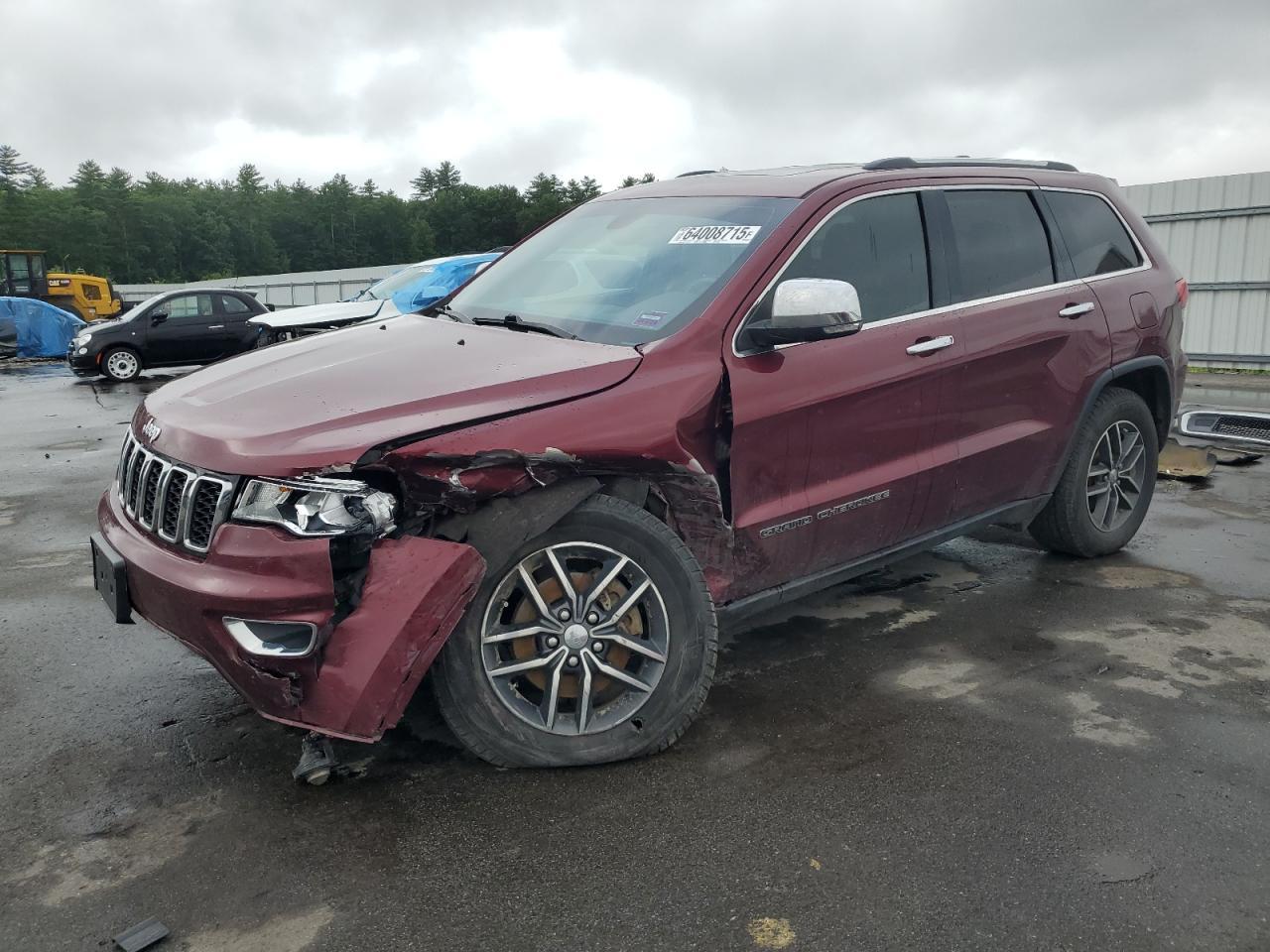 2017 Jeep Grand Cherokee Limited Limited