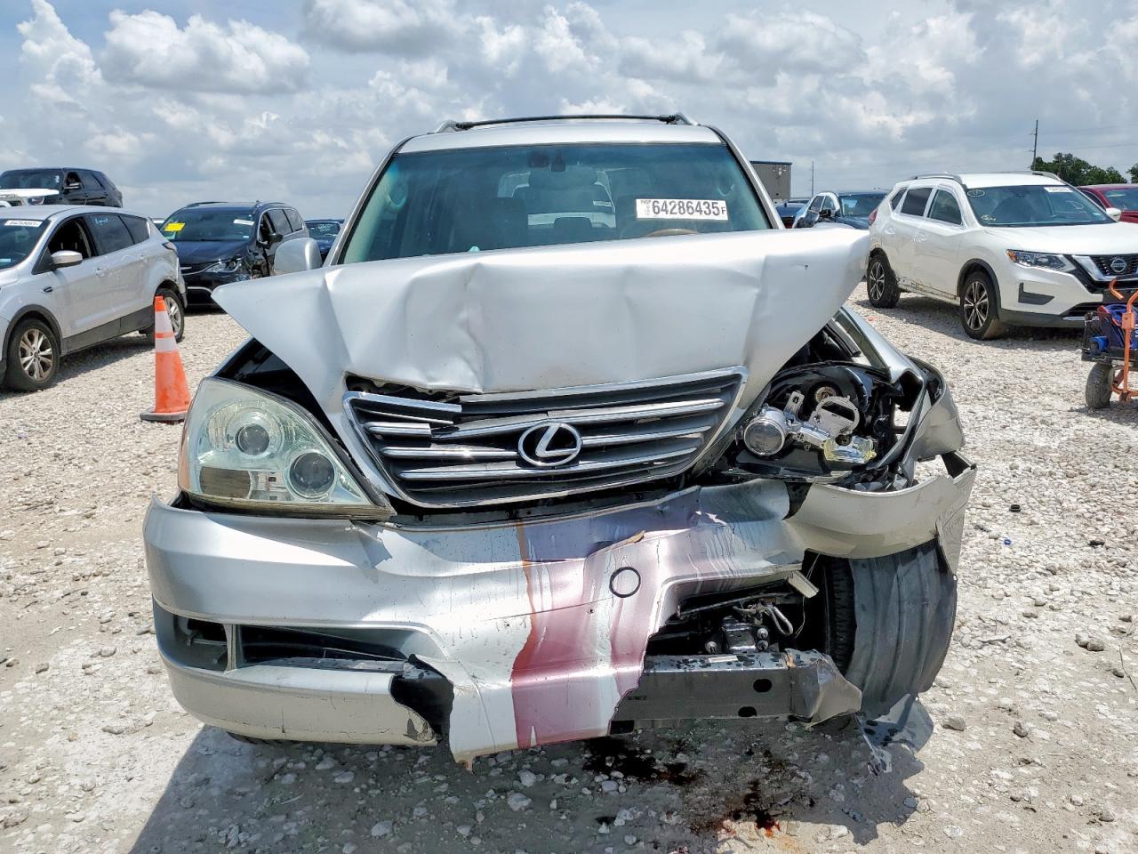 2004 Lexus Gx 470 - Фото 5