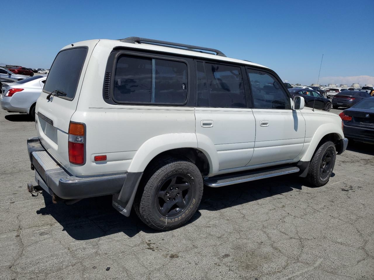 1992 Toyota Land Cruiser Fj80 - Фото 3