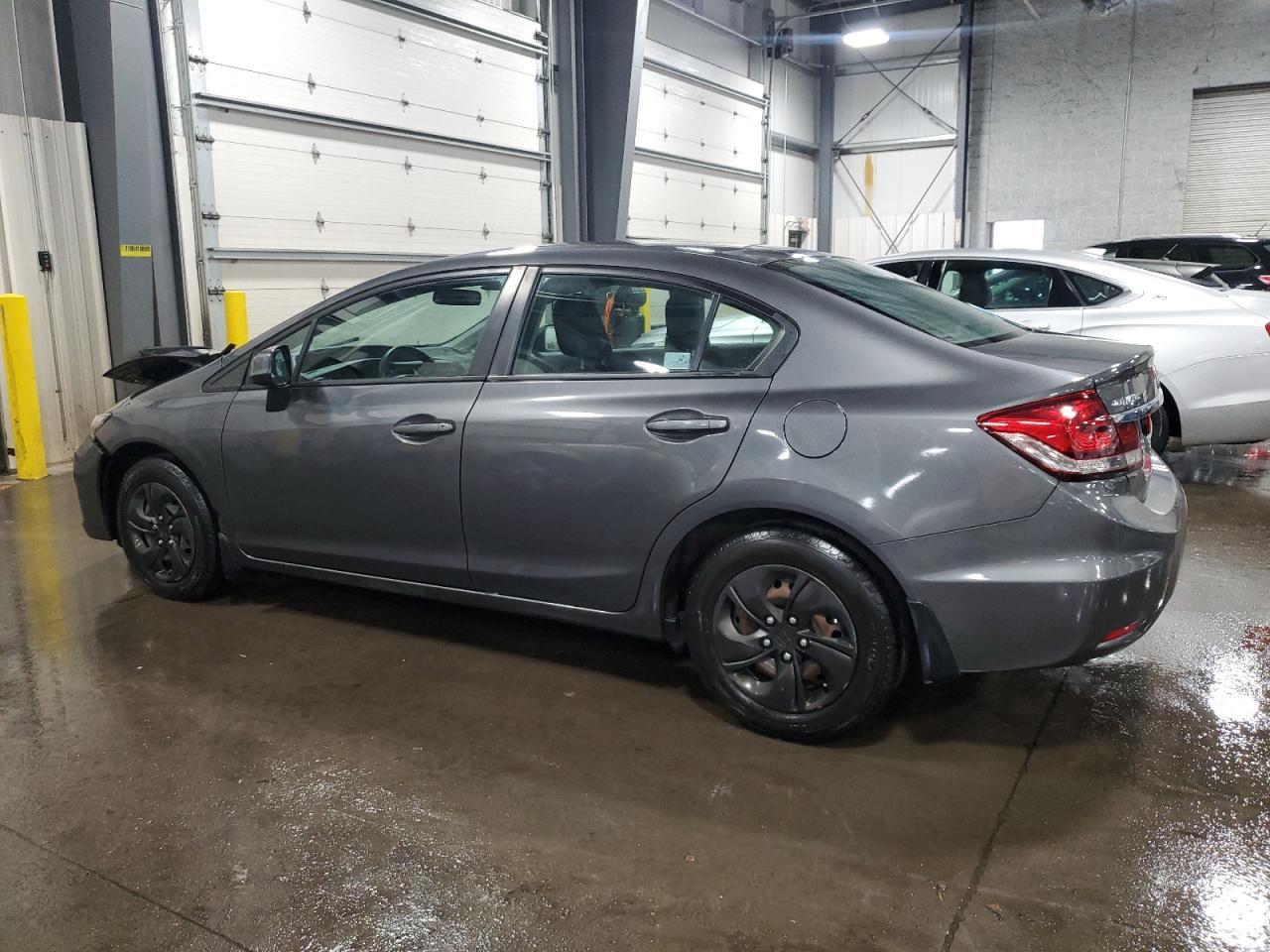 2013 Honda Civic Lx - Фото 2