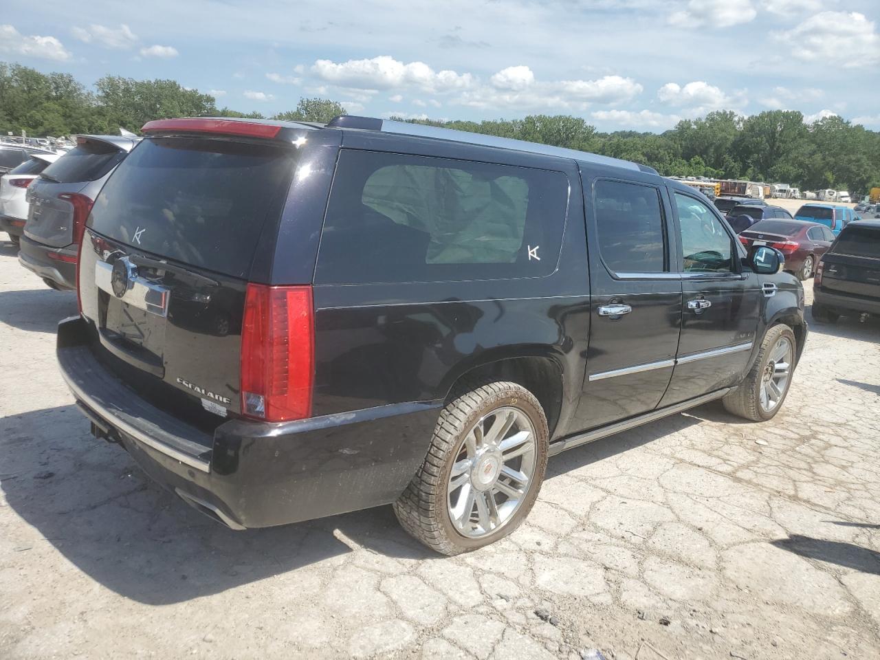 2014 Cadillac Escalade Esv Platinum - Фото 3