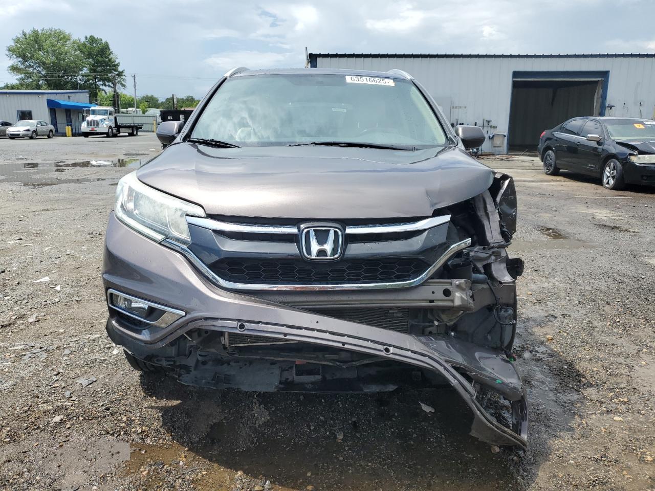 2015 Honda Cr-V Exl - Image 5