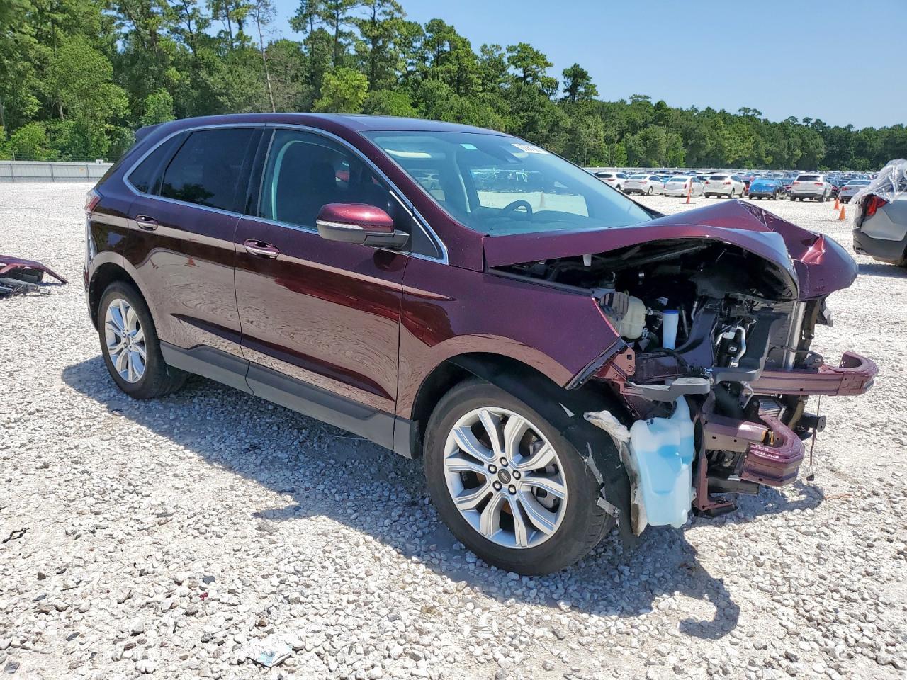 2024 Ford Edge Titanium - Фото 4