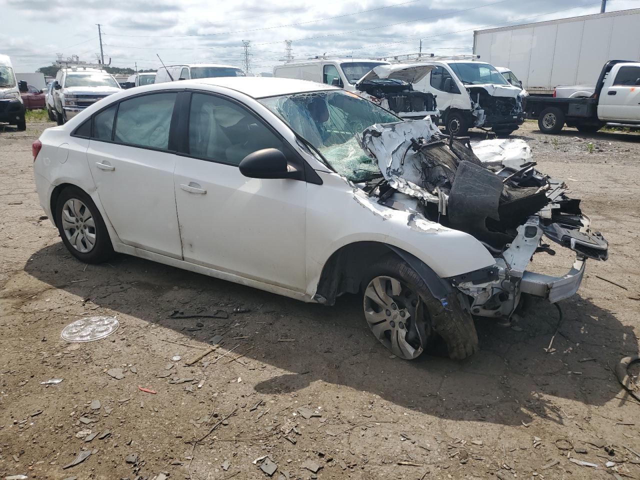 2013 Chevrolet Cruze Ls - Фото 4