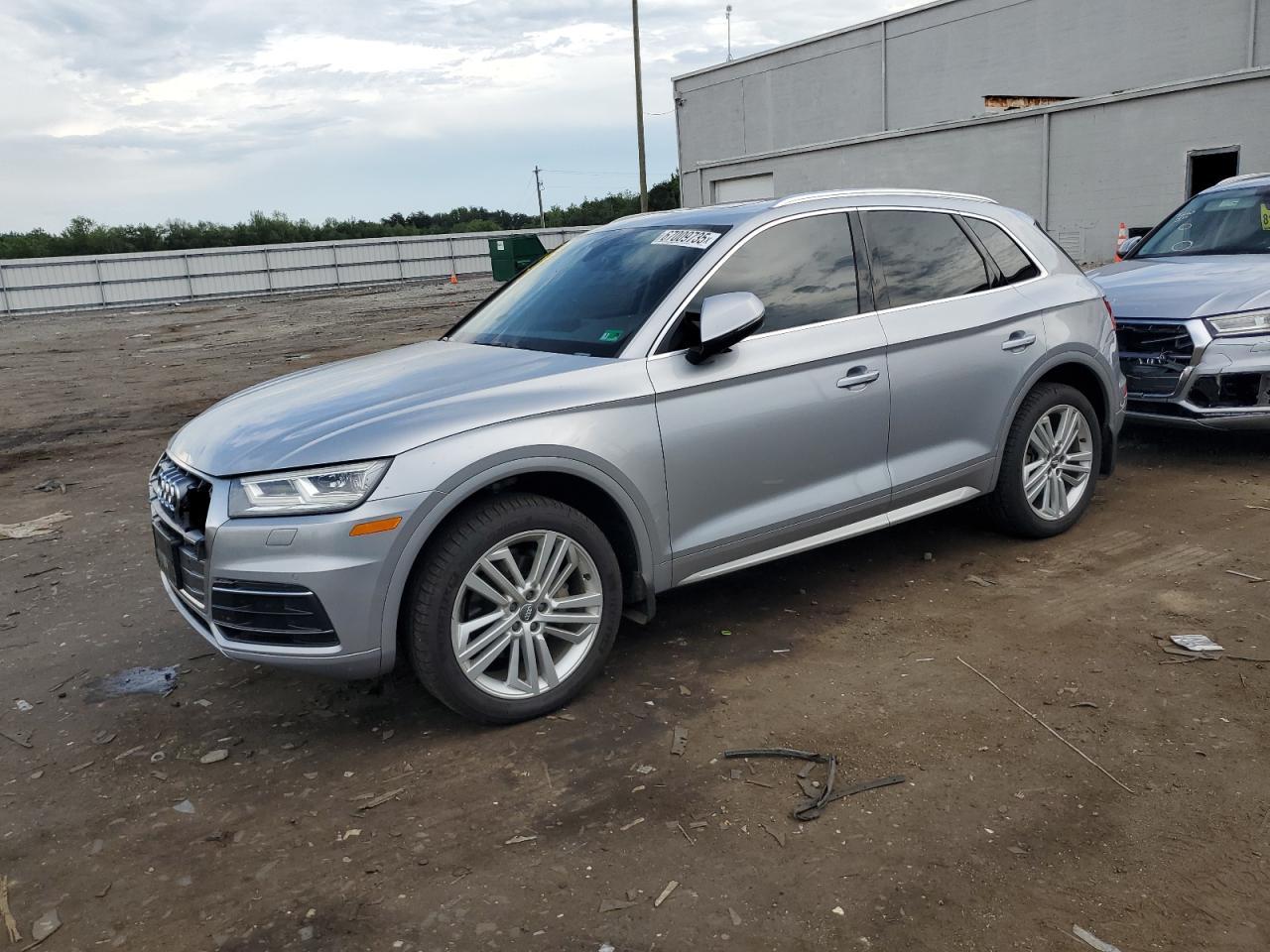 2018 Audi Q5 Premium Plus