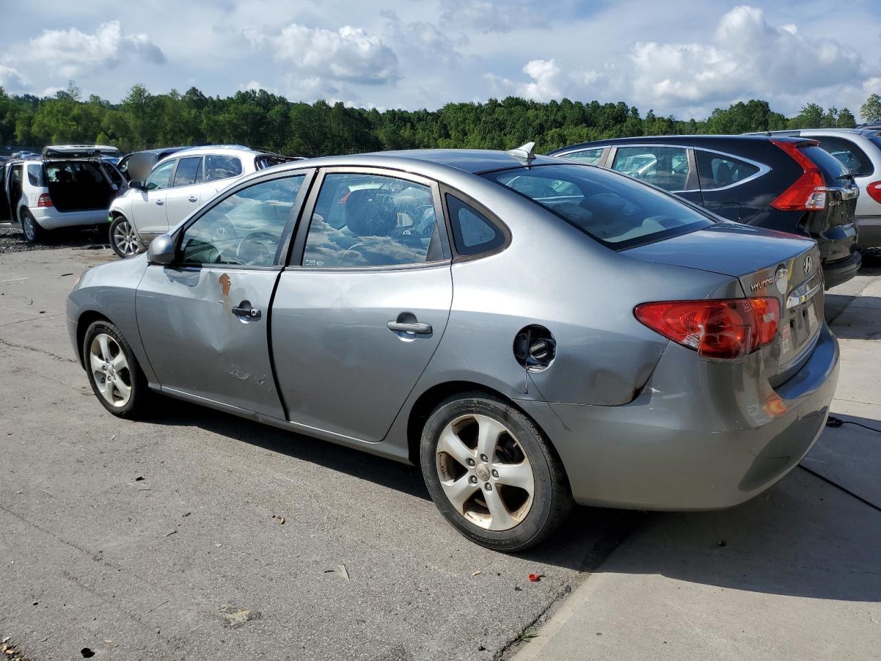 2010 Hyundai Elantra Blue - Image 2