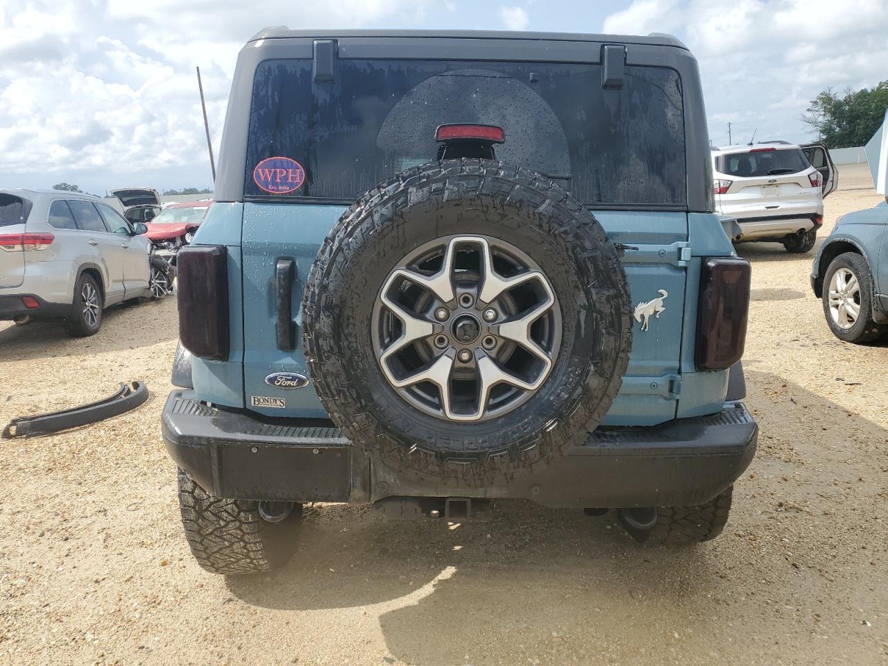 2022 Ford Bronco Base - Фото 6