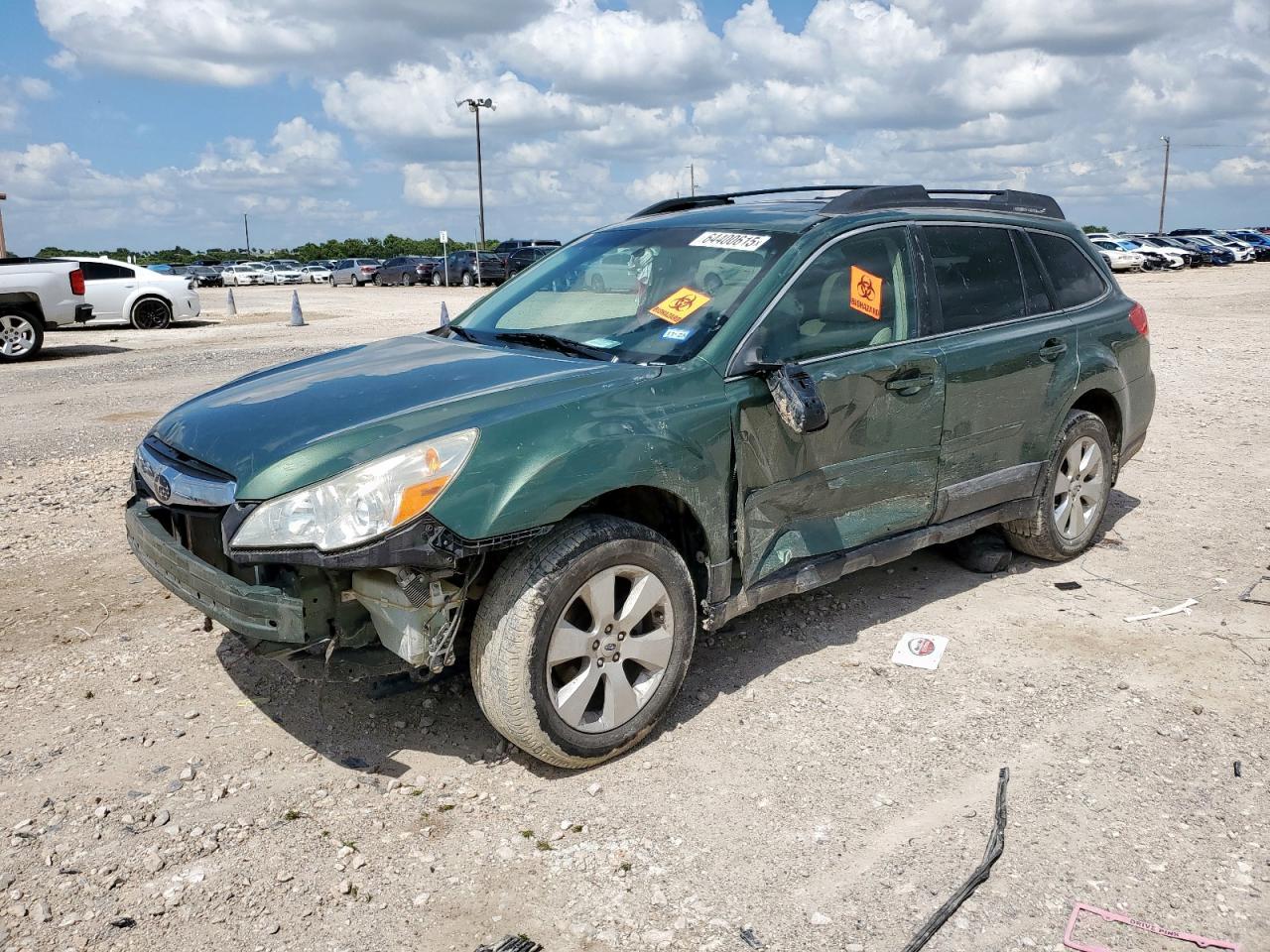 2012 Subaru Outback 2.5I Limited