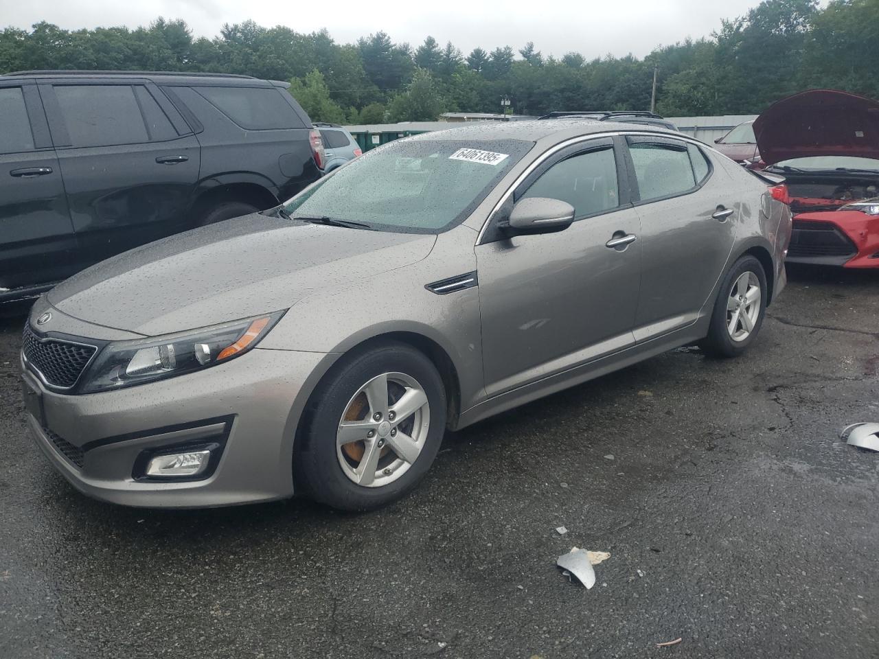 2015 Kia Optima Lx