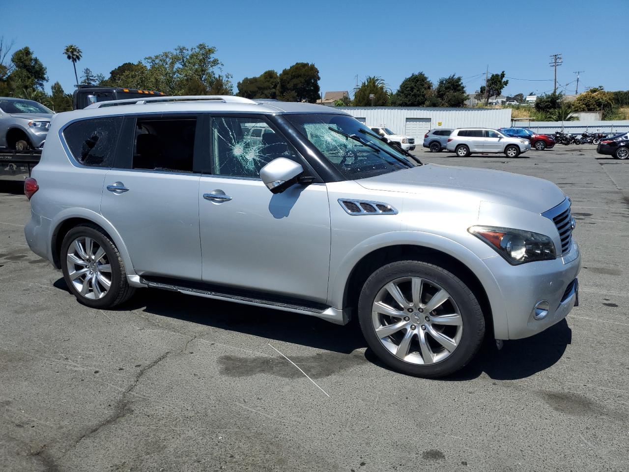 2012 Infiniti Qx56 - Фото 4