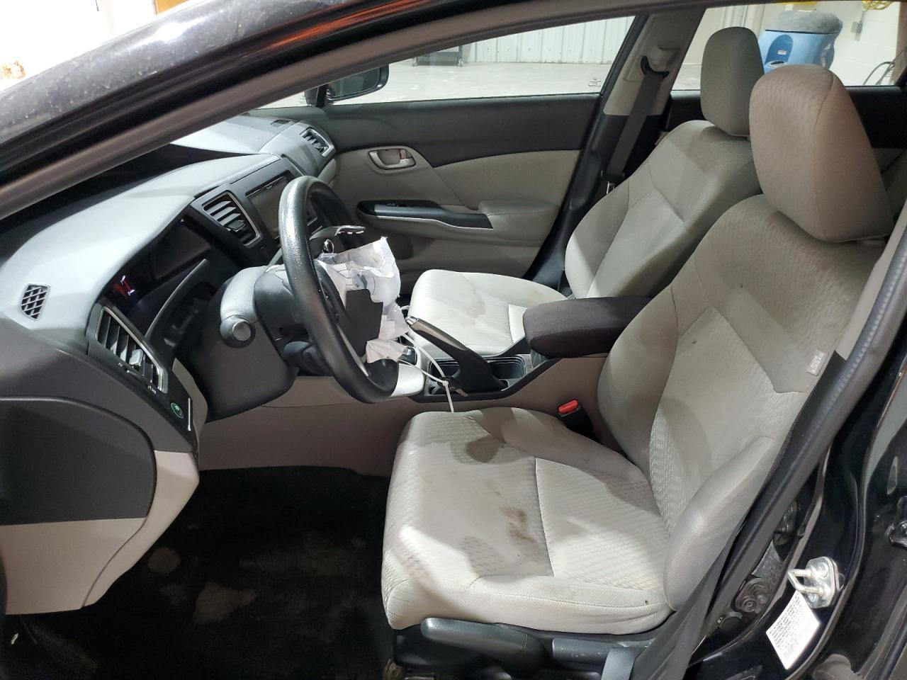 2014 Honda Civic Lx - Фото 7