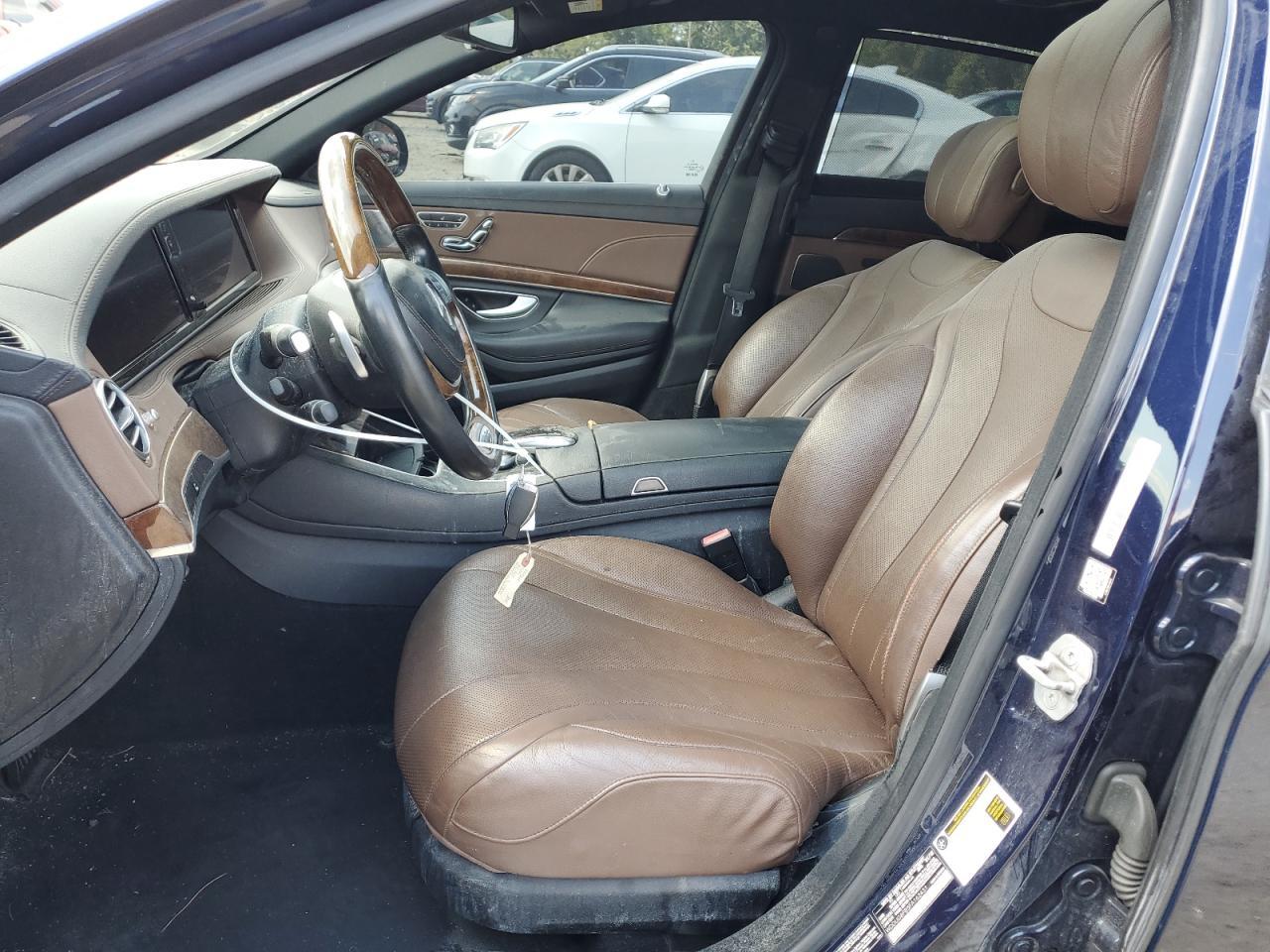 2015 Mercedes-Benz S 550 4Matic - Фото 7