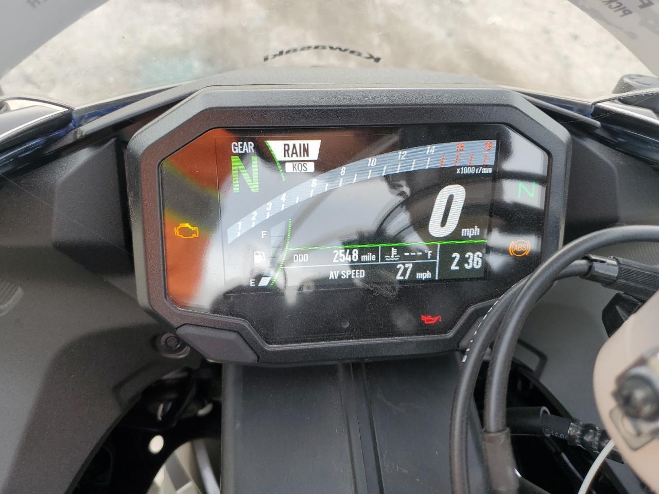 2025 Kawasaki Zx636 K - Фото 7