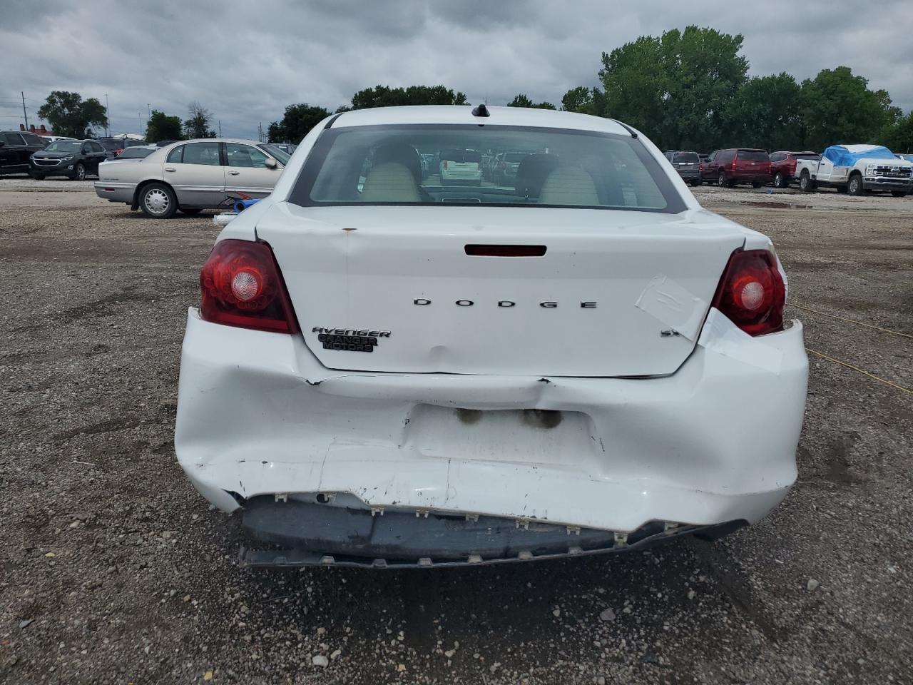 2013 Dodge Avenger Sxt - Фото 6