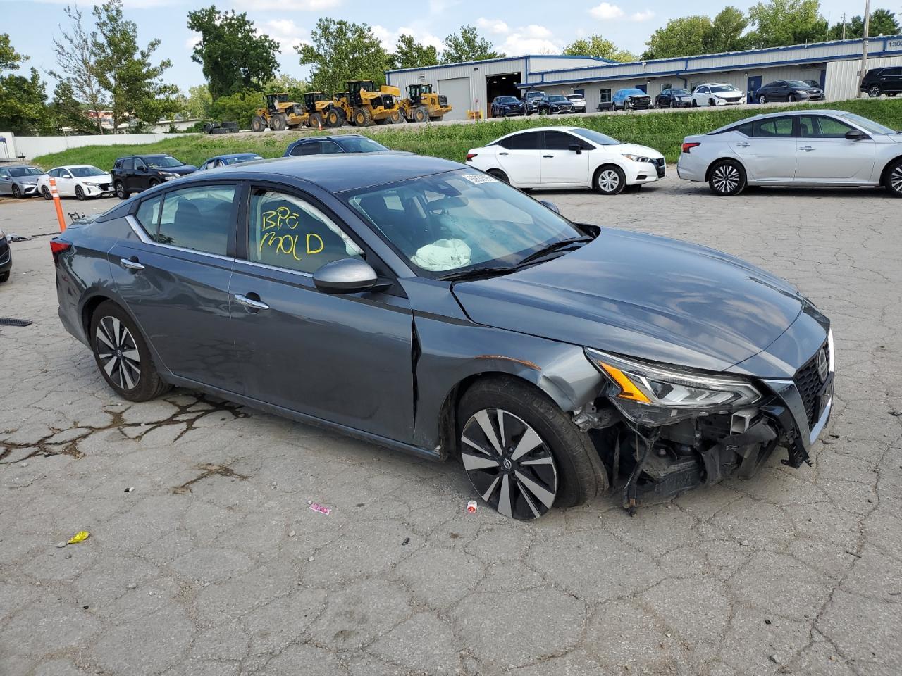 2021 Nissan Altima Sv - Фото 4