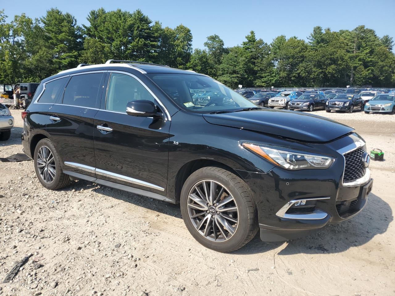 2019 Infiniti Qx60 Luxe - Фото 4
