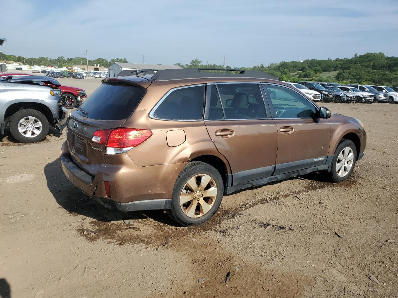 2012 Subaru Outback 2.5I Limited - Фото 3