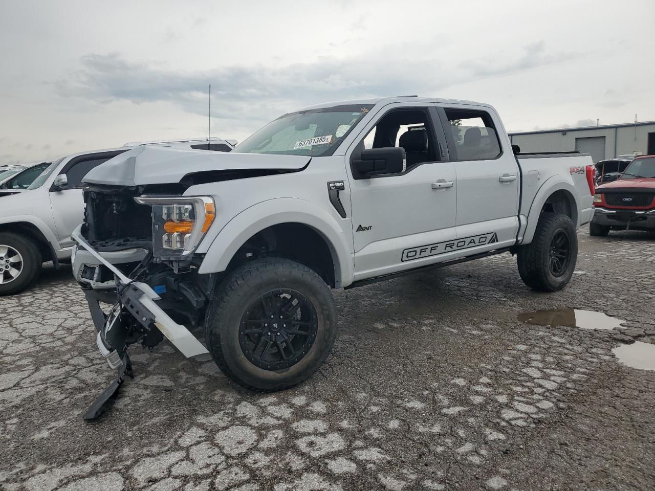 2021 Ford F150 Supercrew