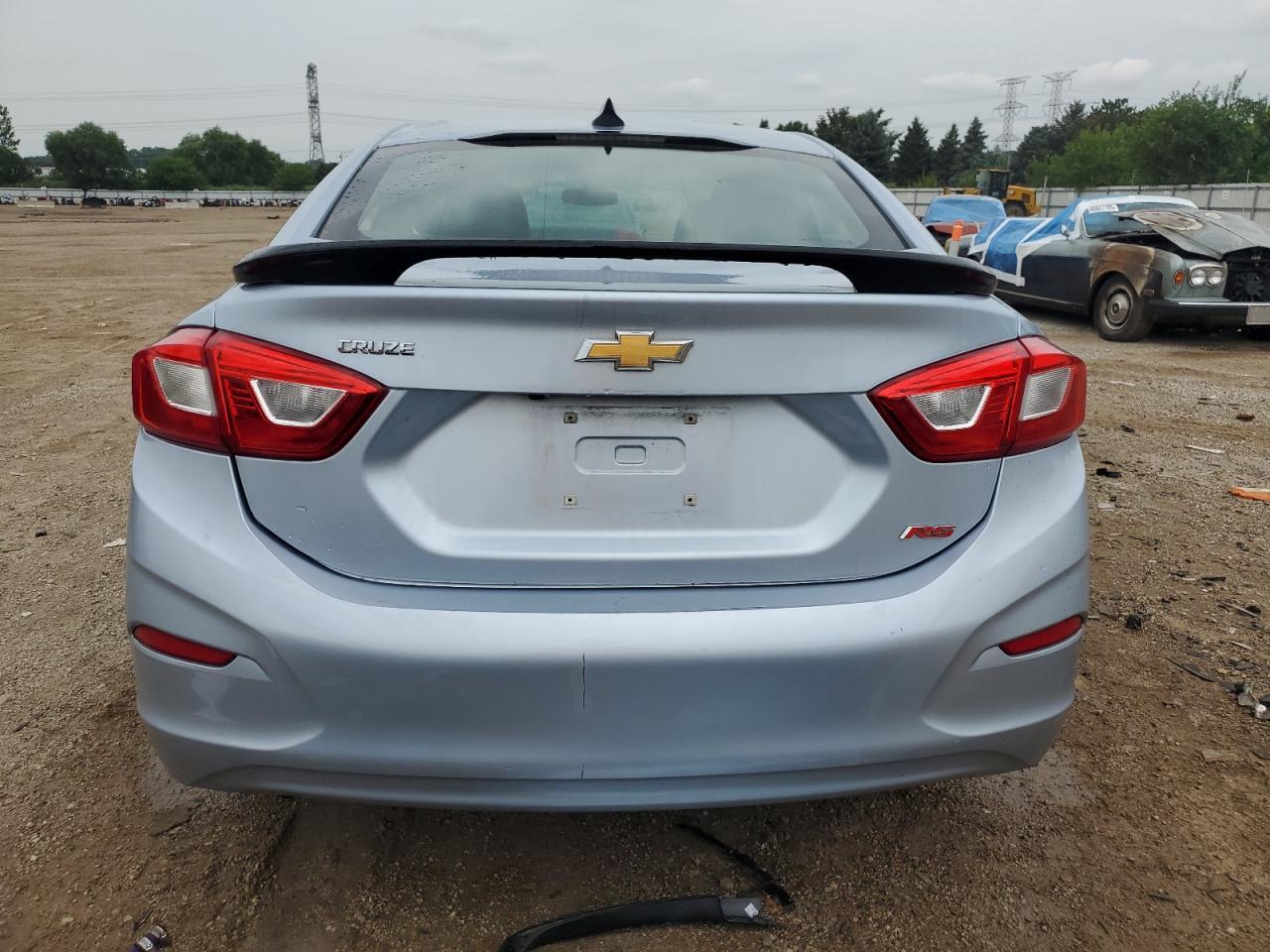 2017 Chevrolet Cruze Ls - Фото 6