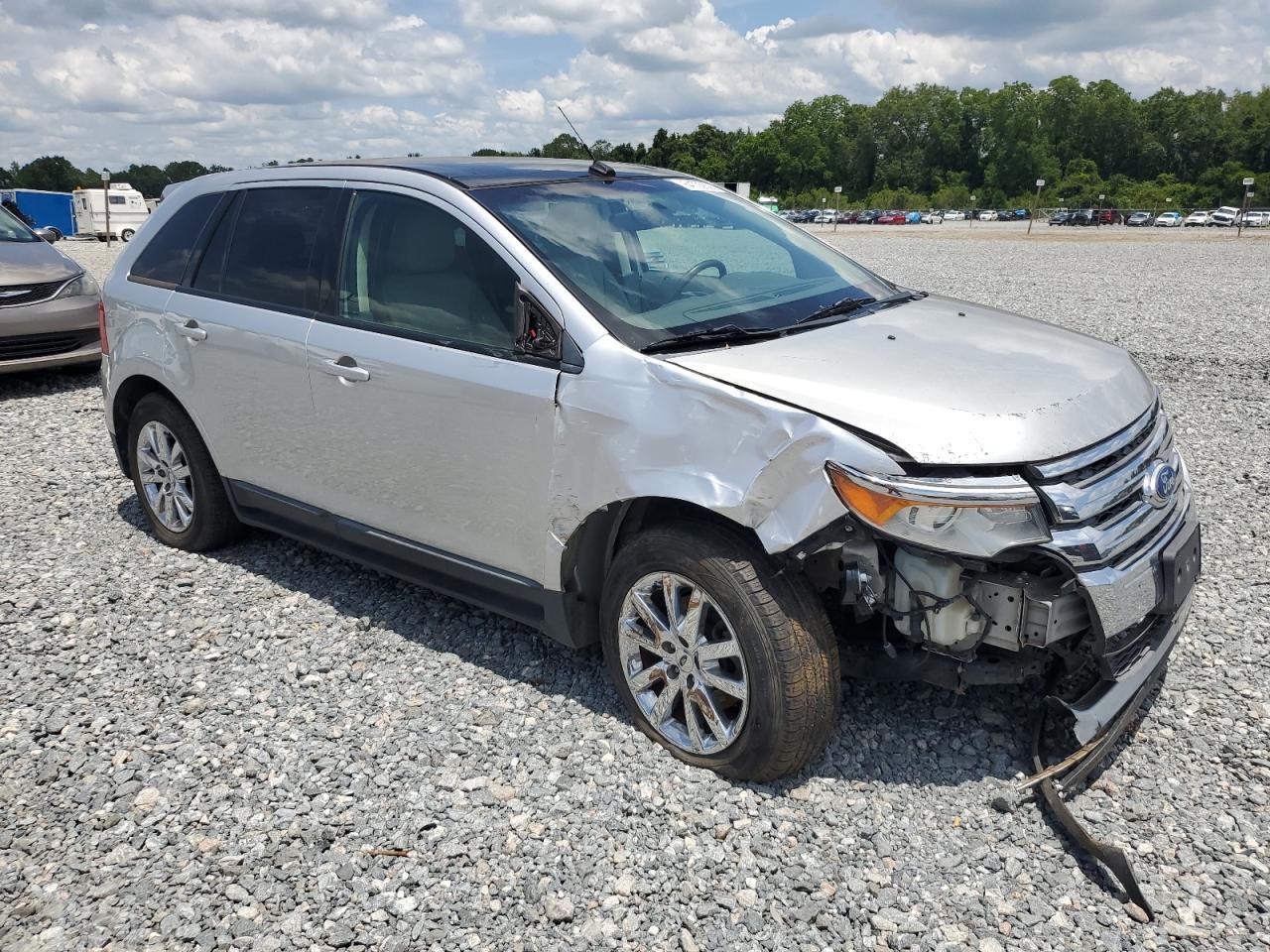 2013 Ford Edge Sel - Фото 4
