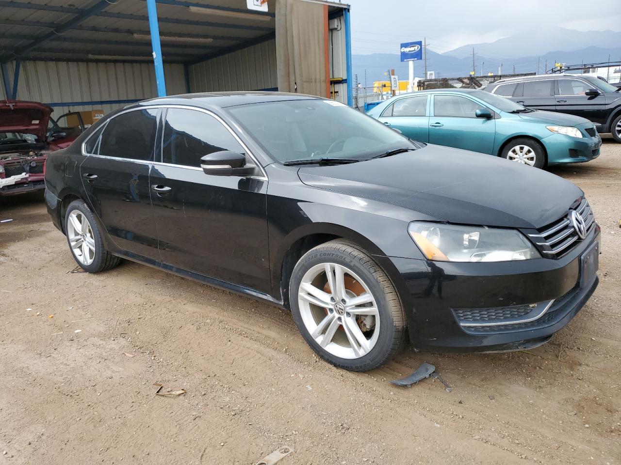 2014 Volkswagen Passat Se - Фото 4