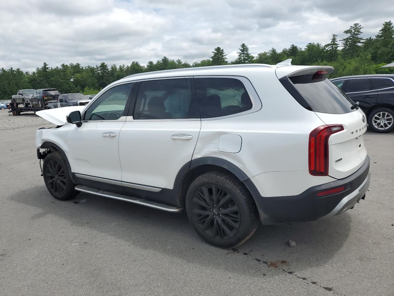 2021 Kia Telluride Sx - Фото 2
