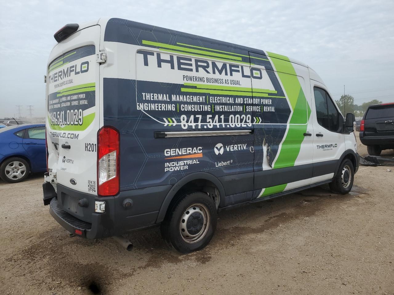 2020 Ford Transit Cargo Van T- - Фото 3