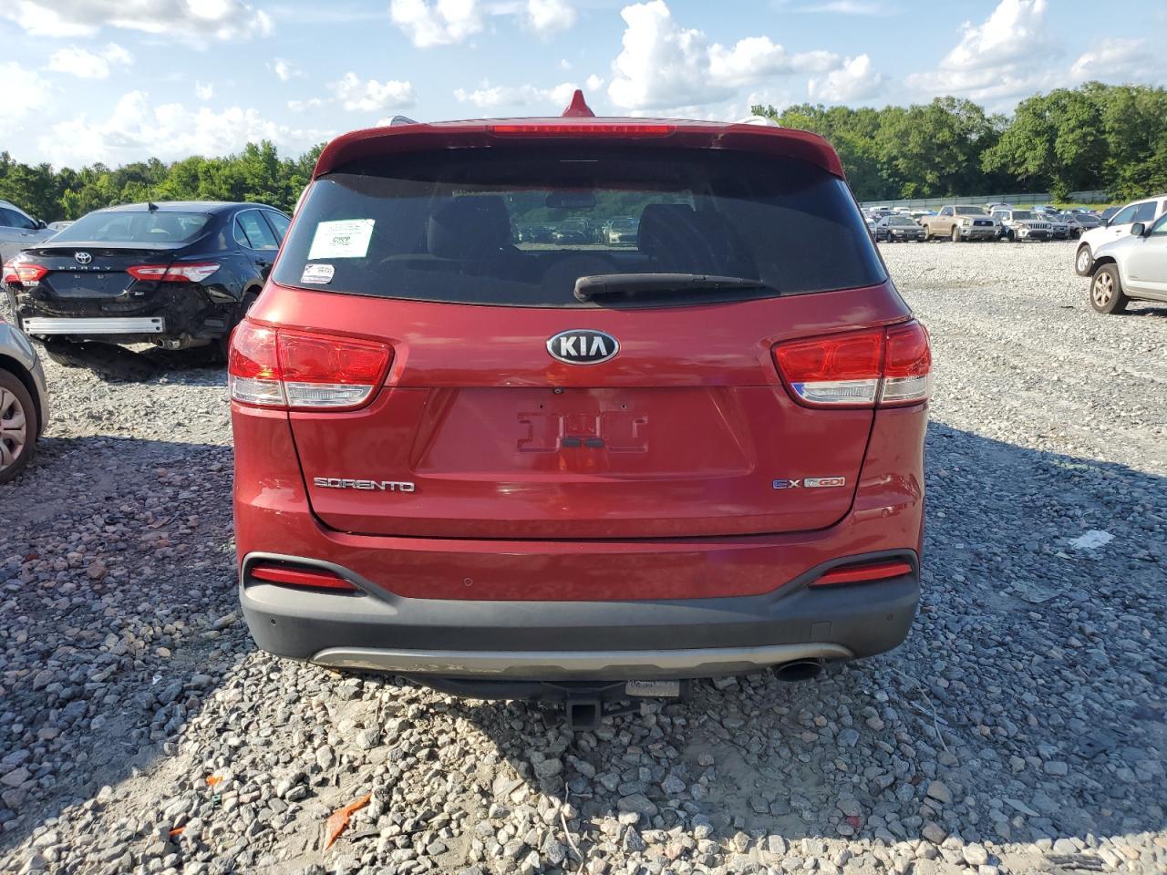 2016 Kia Sorento Ex - Фото 6