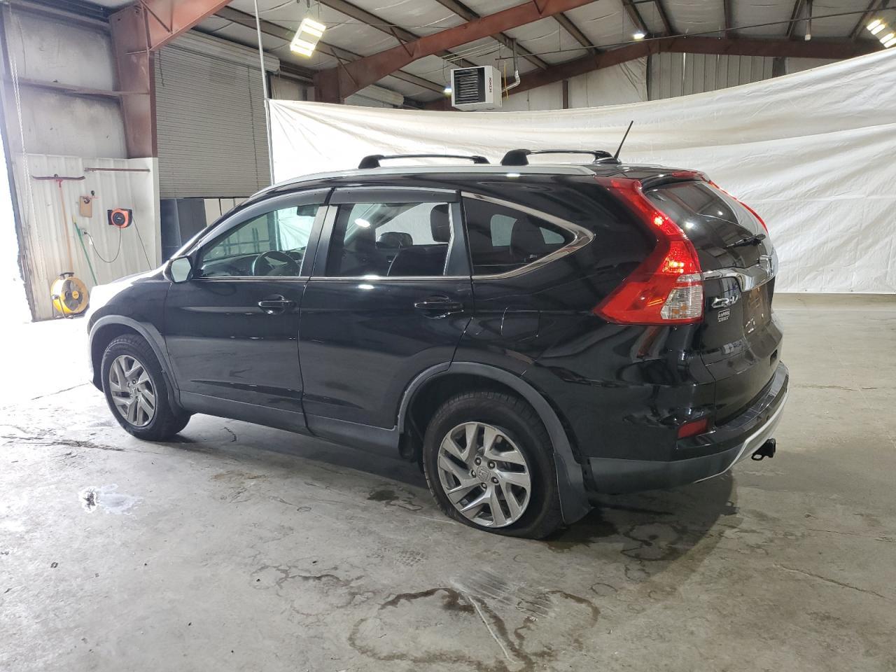 2016 Honda Cr-V Exl - Фото 2