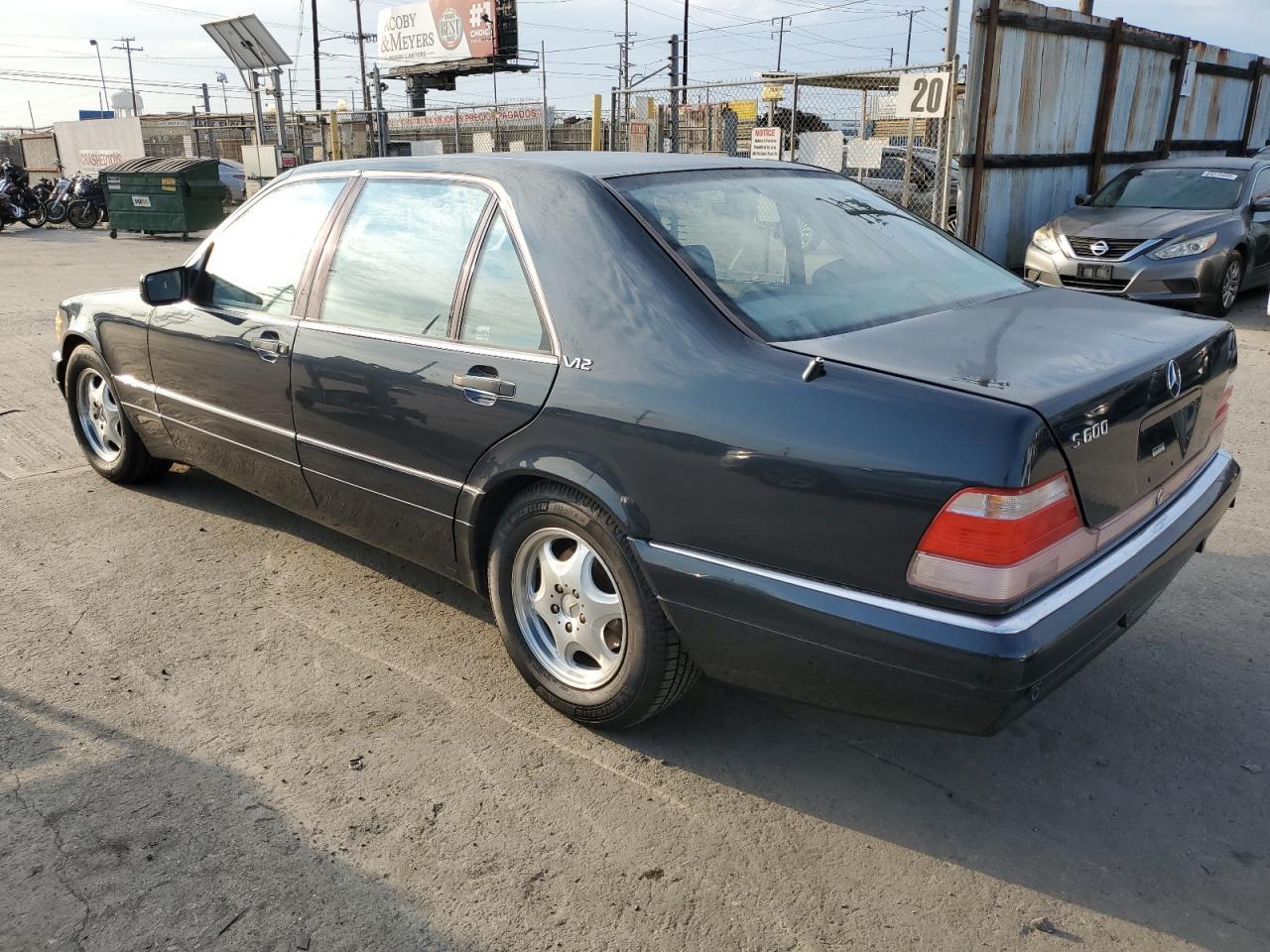 1999 Mercedes-Benz S 600 - Фото 2