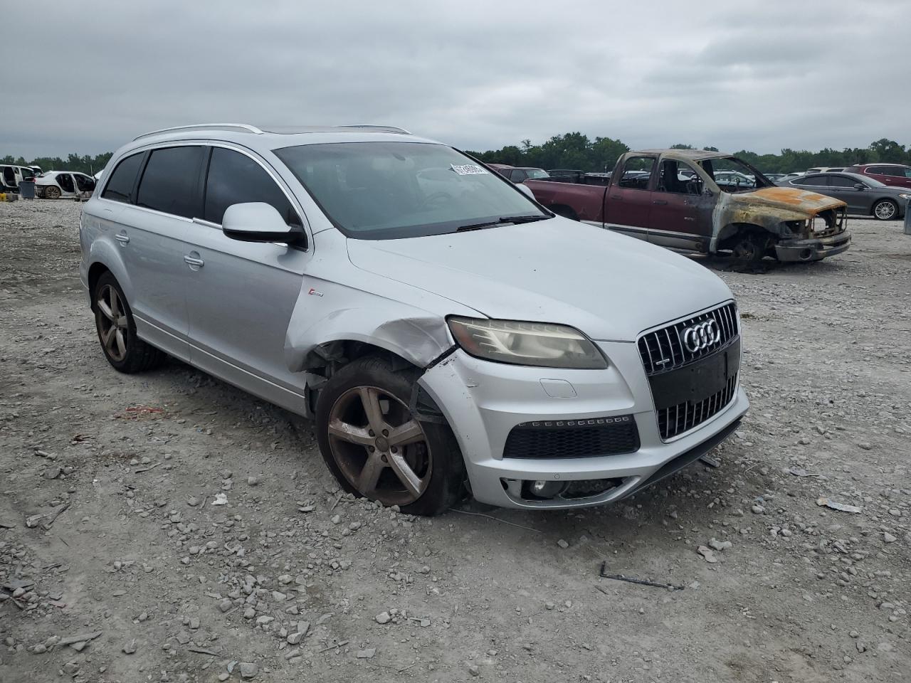 2013 Audi Q7 Prestige - Фото 4
