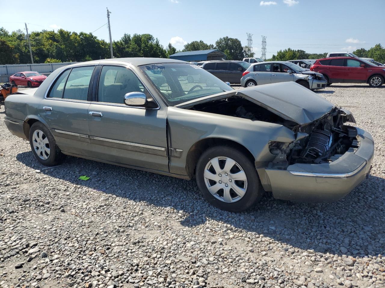 2001 Mercury Grand Marquis Gs - Фото 4