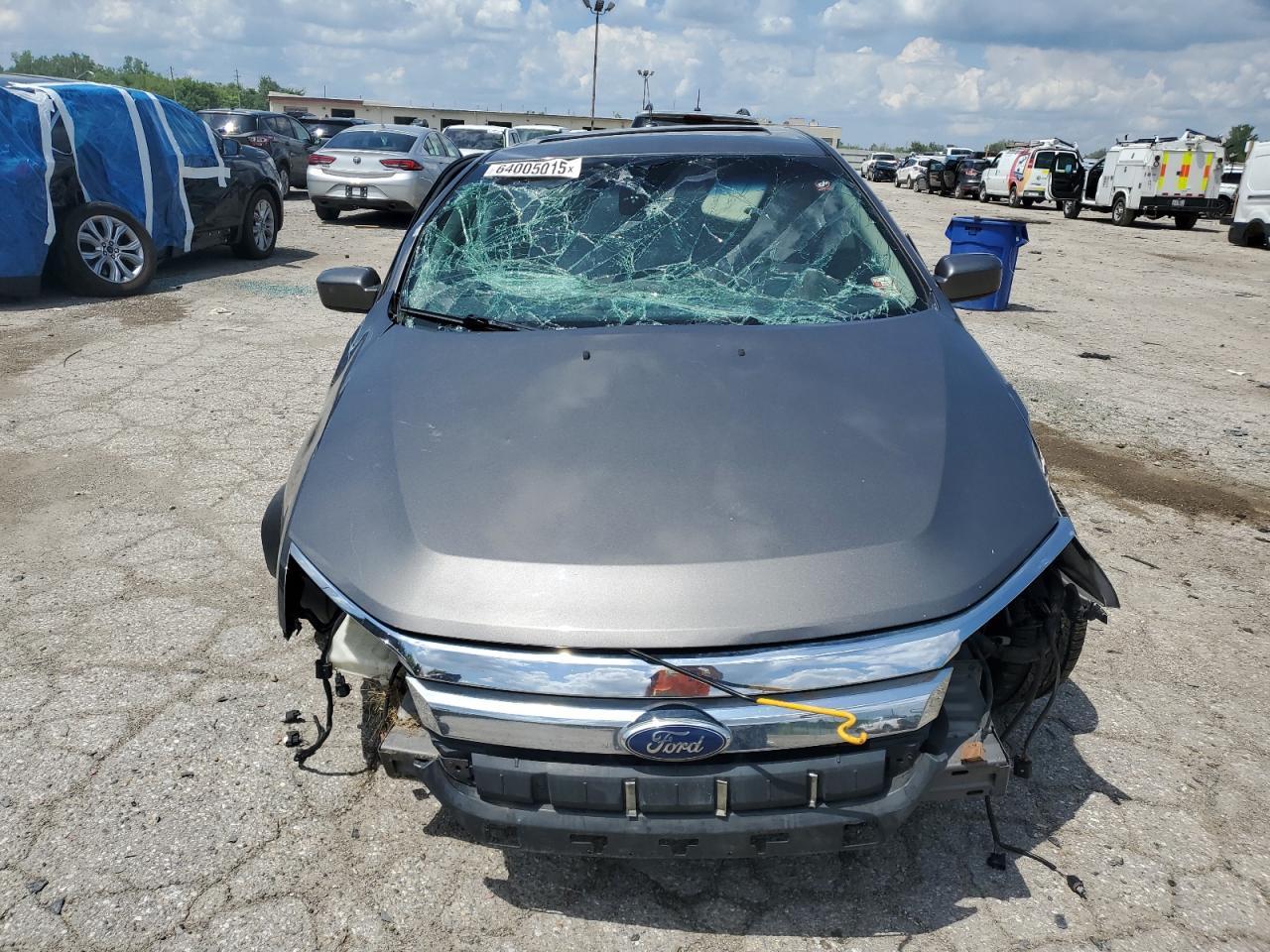 2012 Ford Fusion Sel - Фото 5