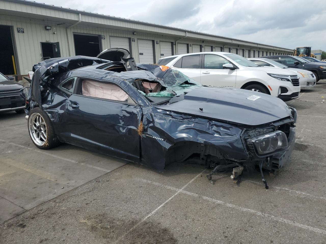 2013 Chevrolet Camaro 2Ss - Фото 4