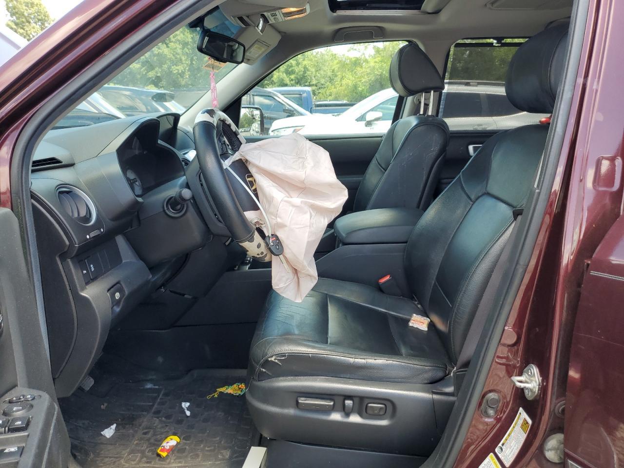 2012 Honda Pilot Touring - Фото 7