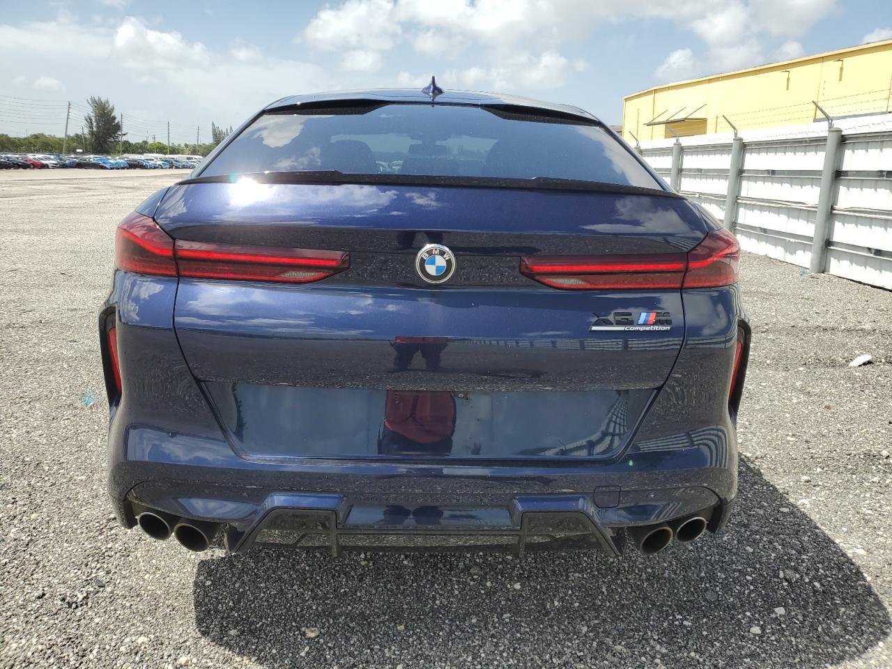 2021 BMW X6 M - Фото 6