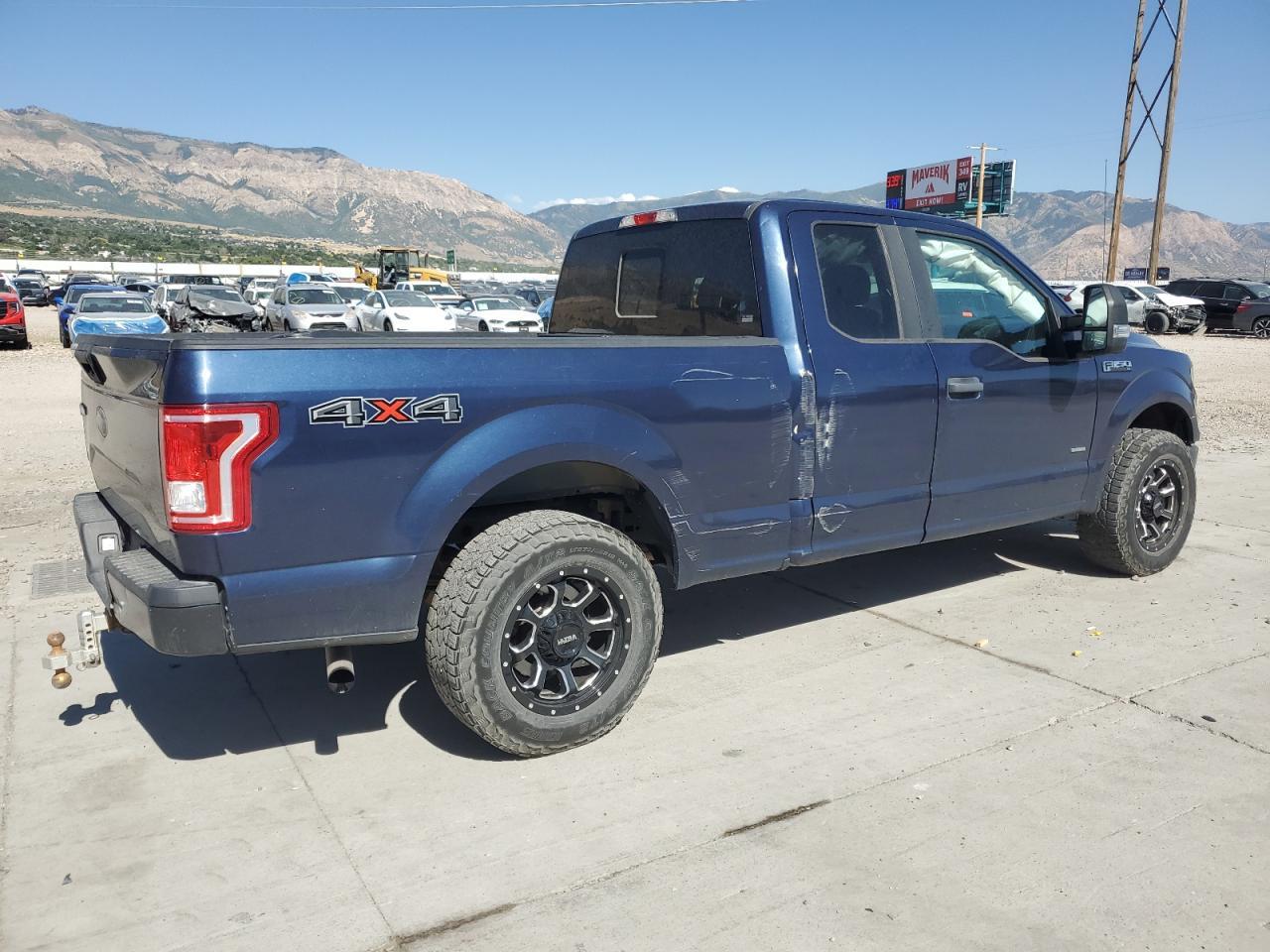 2015 Ford F150 Super Cab - Фото 3