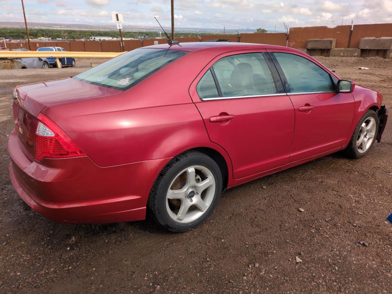 2010 Ford Fusion Se - Image 3