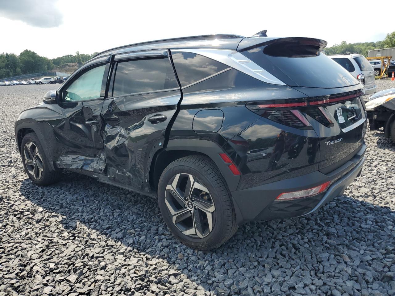 2022 Hyundai Tucson Limited - Фото 2
