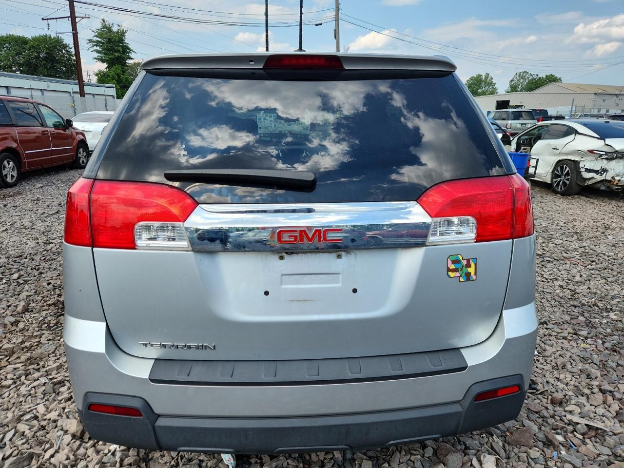 2015 GMC Terrain Sle - Фото 6