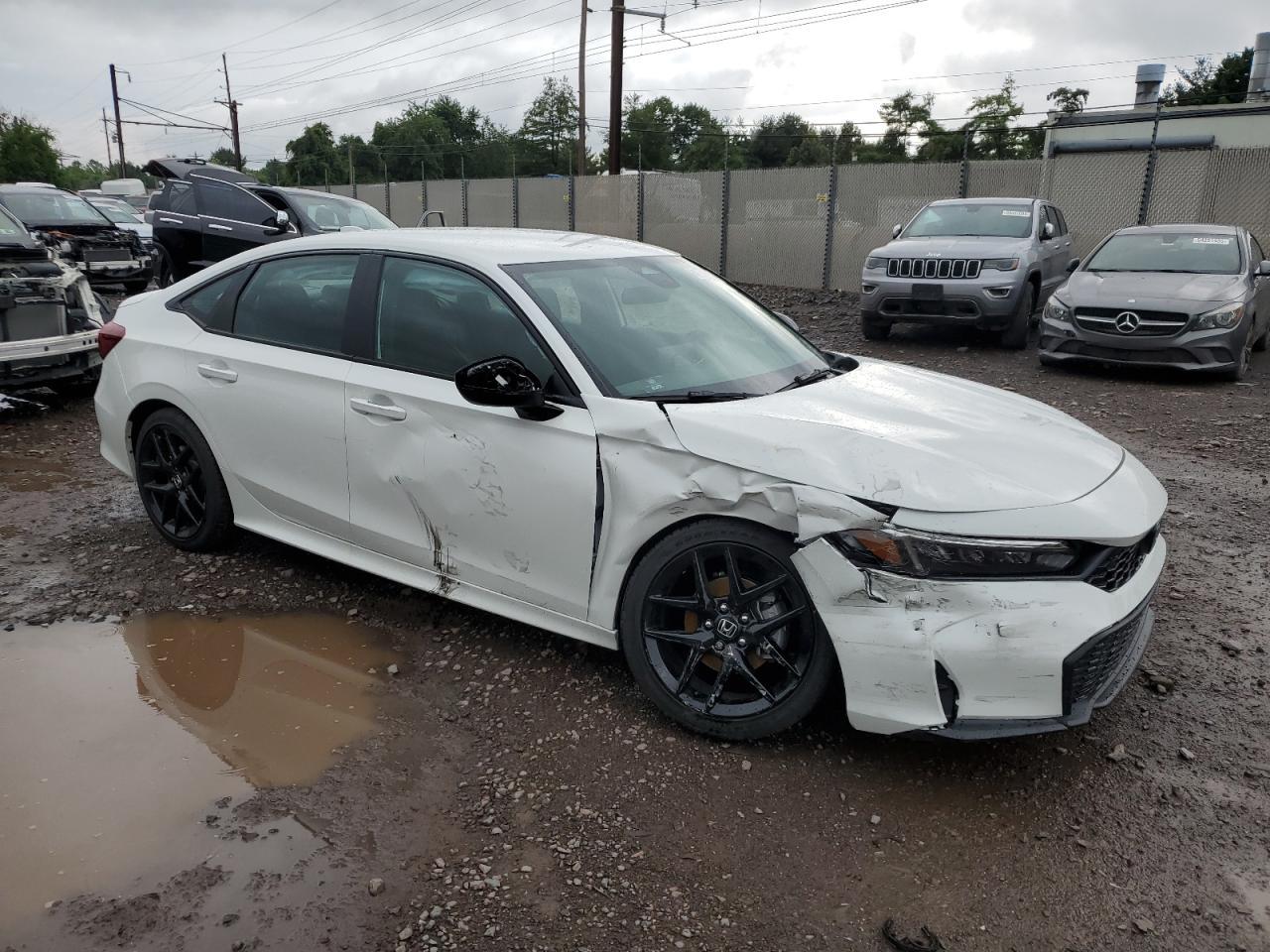 2026 Honda Civic Sport - Фото 4