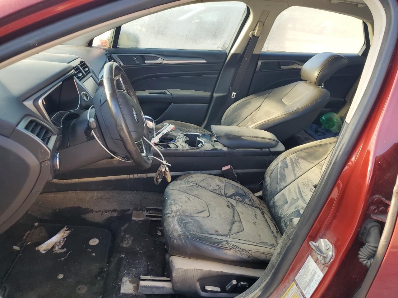 2014 Ford Fusion Titanium - Фото 7