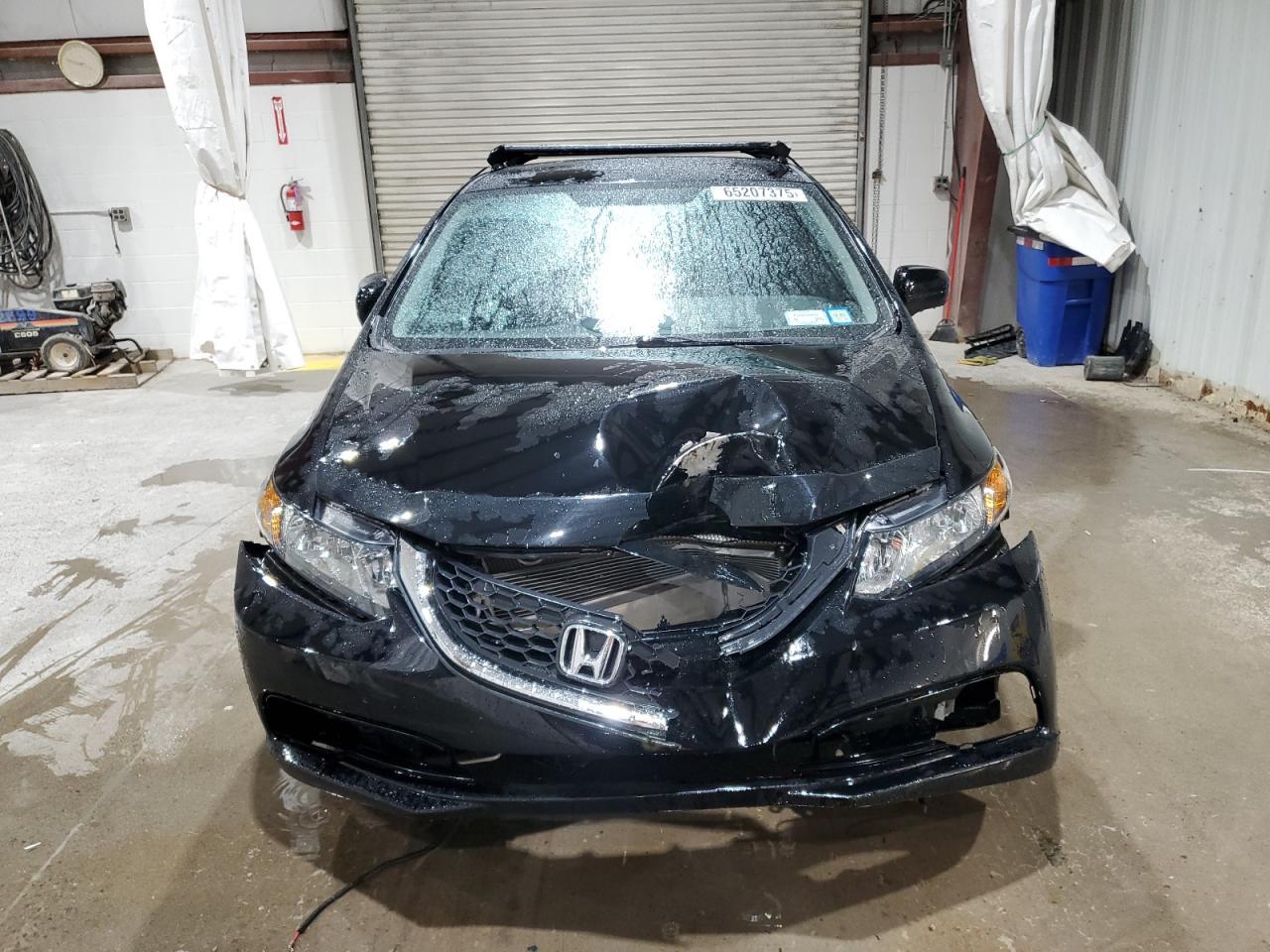 2014 Honda Civic Lx - Фото 5