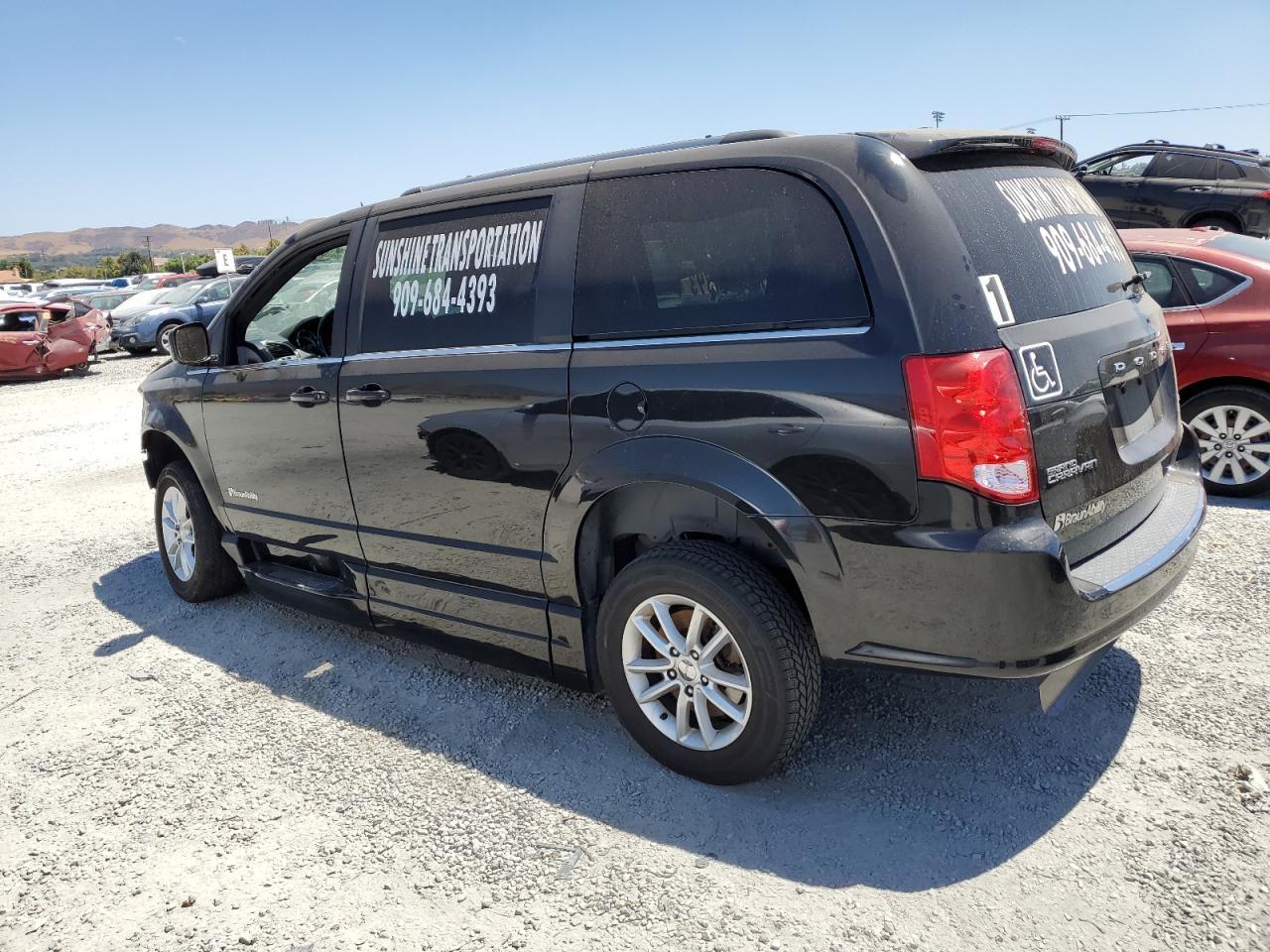 2019 Dodge Grand Caravan Sxt - Фото 2